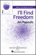 I'll Find Freedom SSA choral sheet music cover